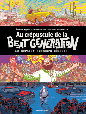 cover image of Au crépuscule de la Beat generation